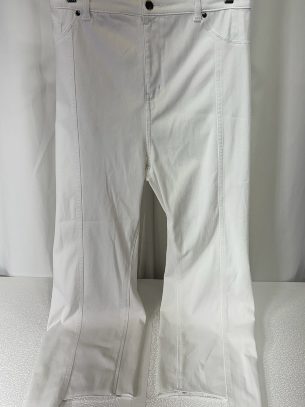 Kate & Mallory White Wide Leg Pants 2823